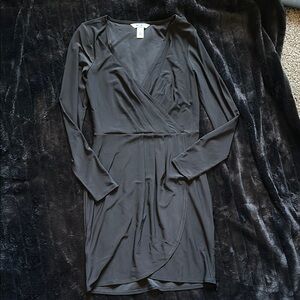 White House Black Market Black Mini Dress